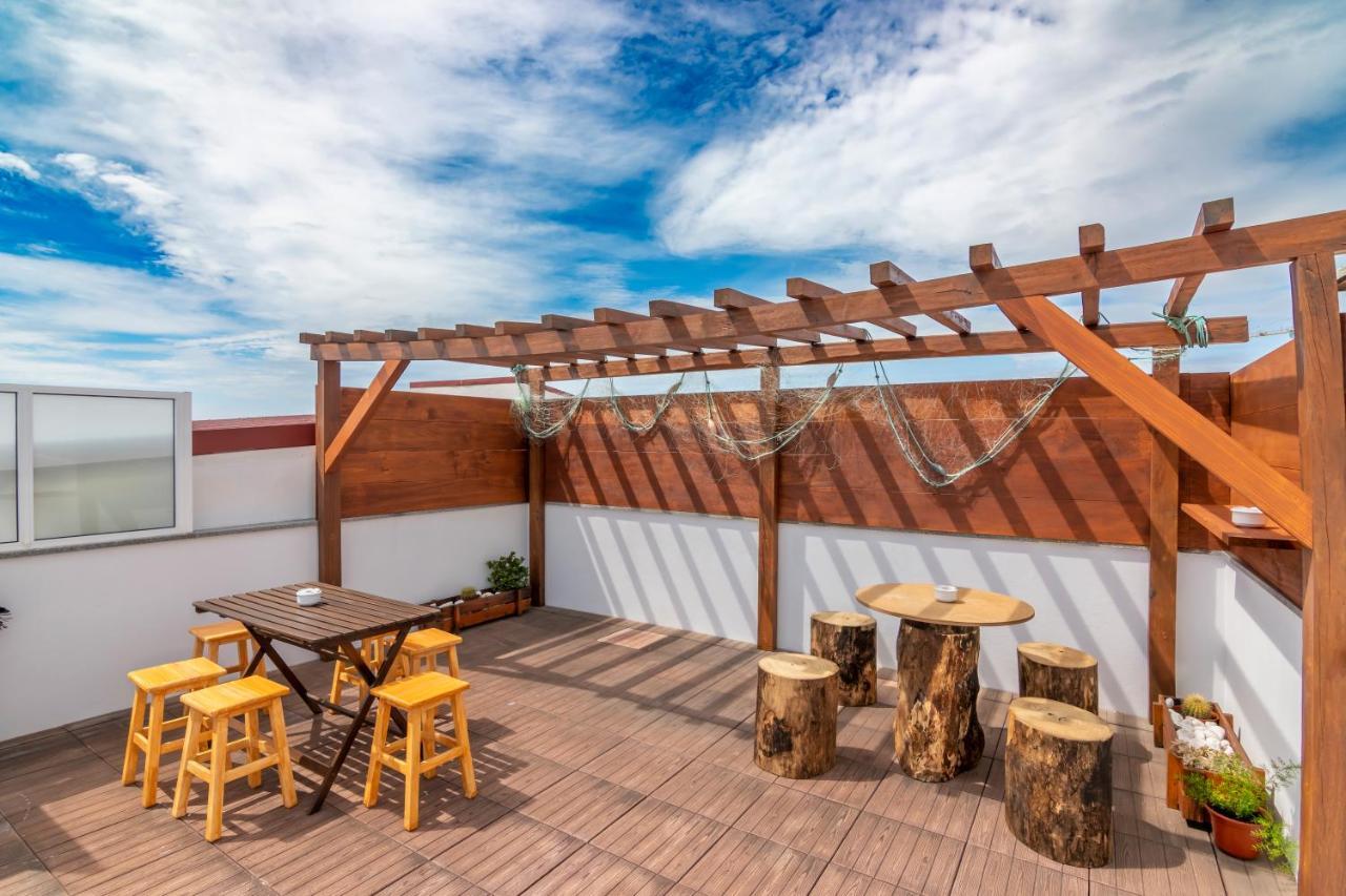 Beach & Sea Guesthouse إسبِنو المظهر الخارجي الصورة