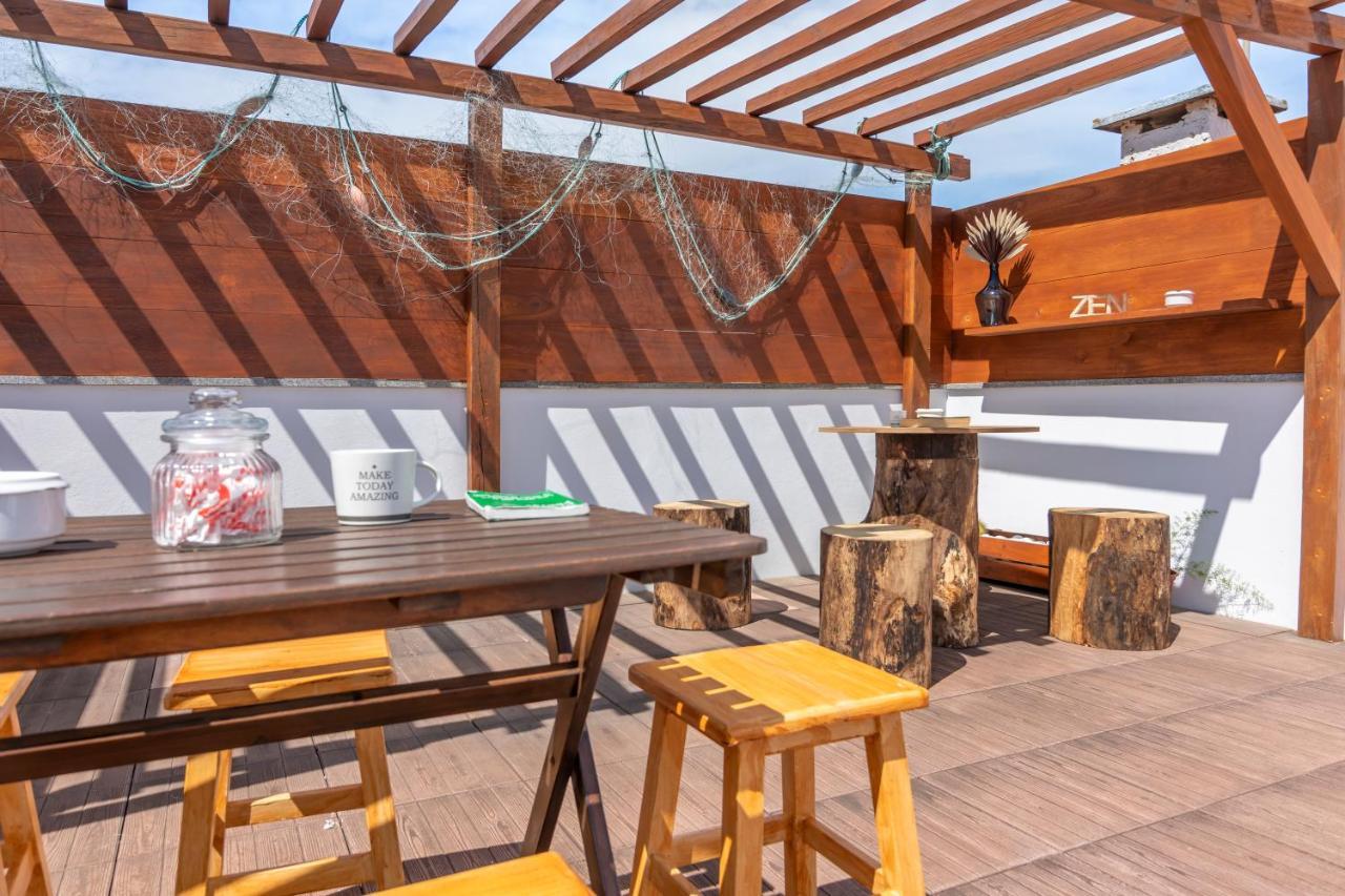 Beach & Sea Guesthouse إسبِنو المظهر الخارجي الصورة