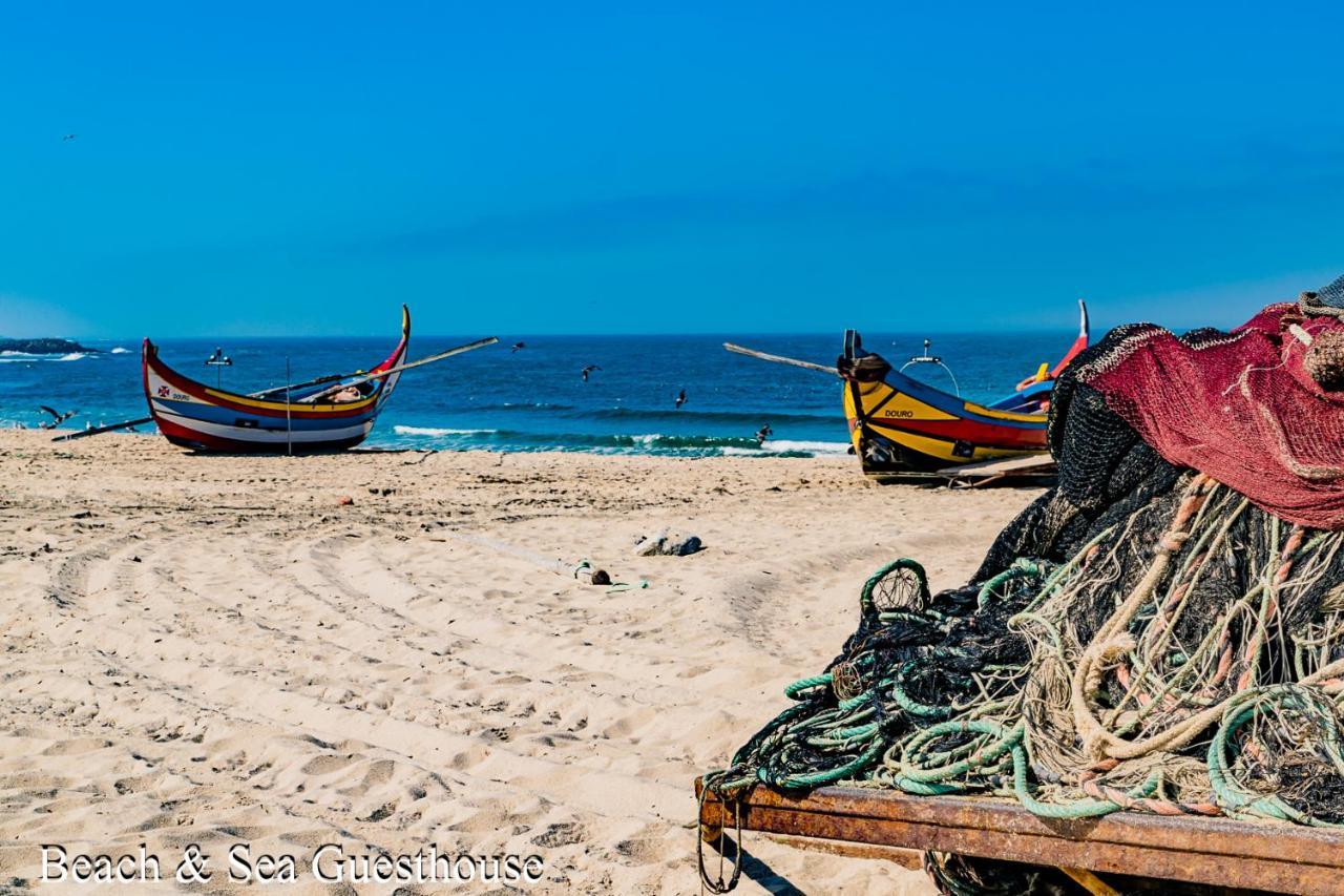 Beach & Sea Guesthouse إسبِنو المظهر الخارجي الصورة