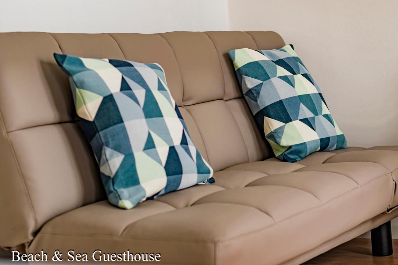 Beach & Sea Guesthouse إسبِنو المظهر الخارجي الصورة